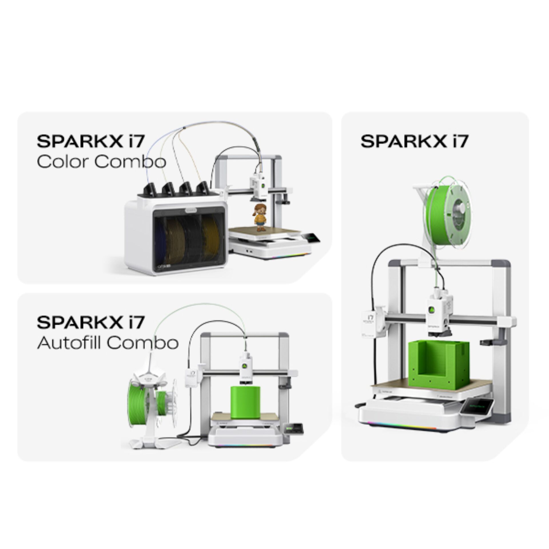 Creality Spark I7 Combo 3D Drucker 265591_02