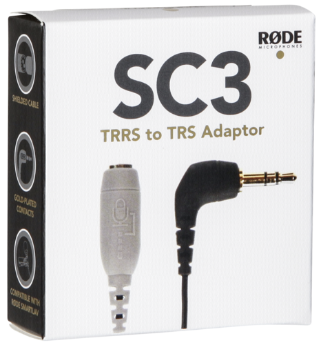 Rode SC3 Adapter