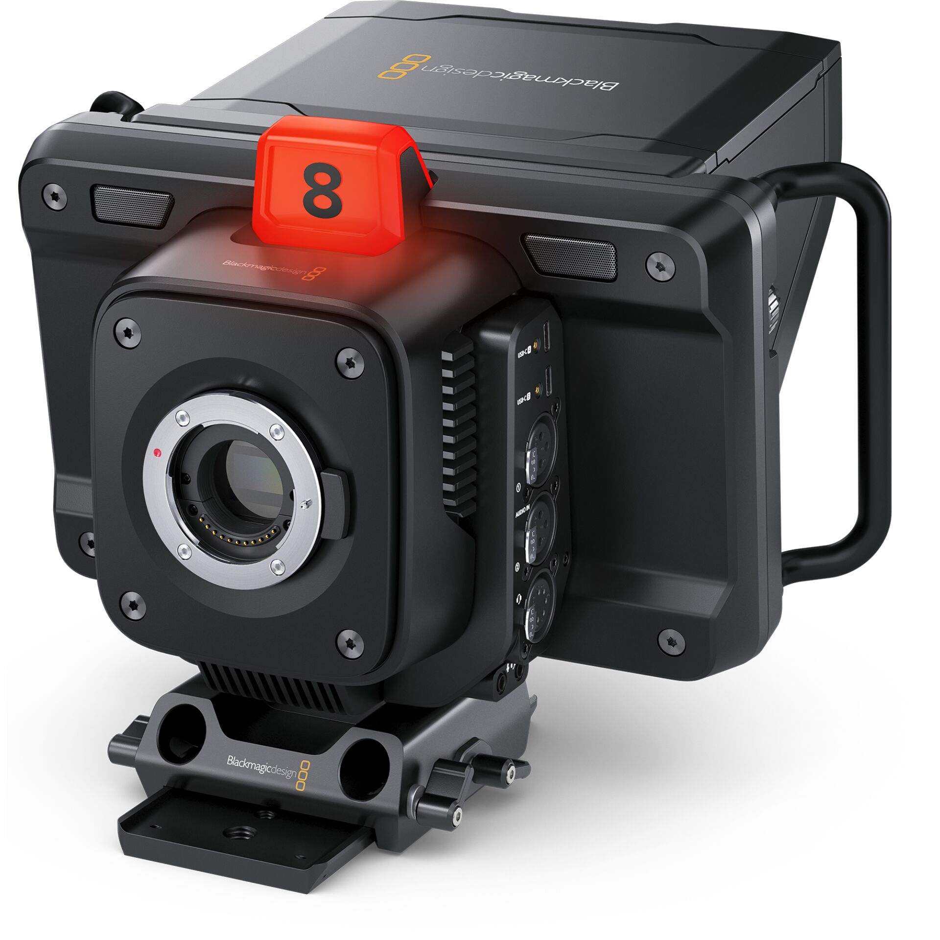 Blackmagic Studio Camera 4K Pro G2