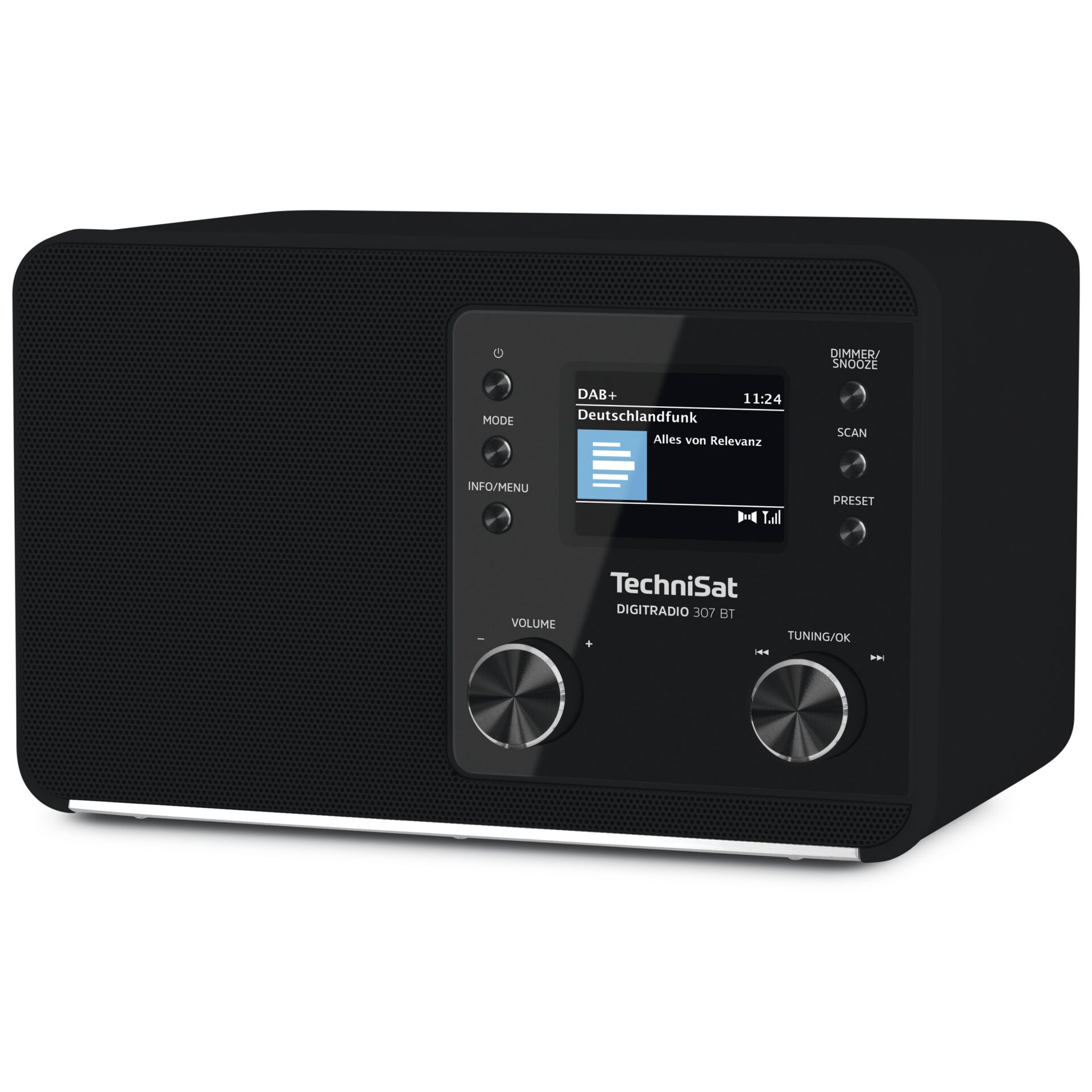 Technisat DigitRadio 307 BT schwarz