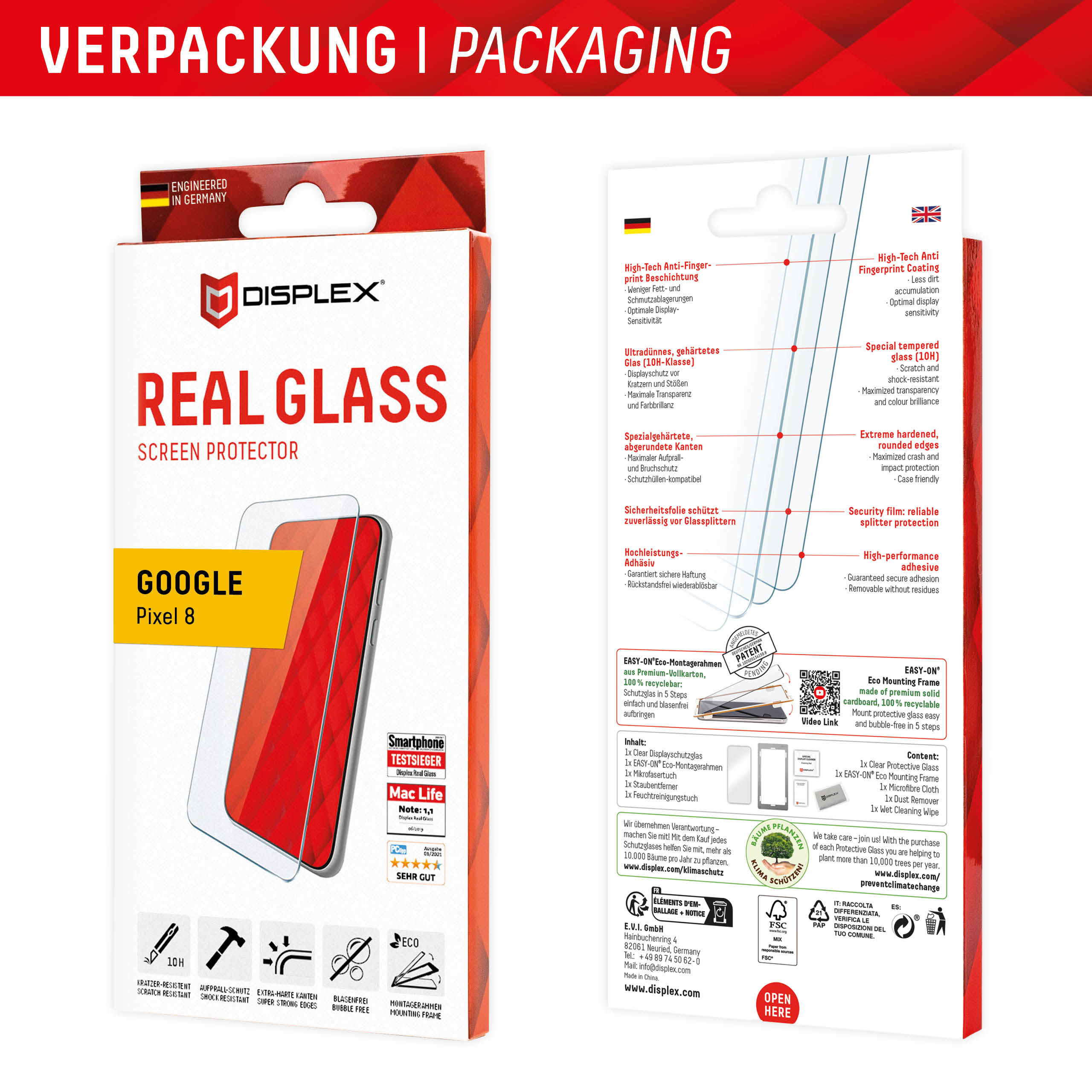 DISPLEX Real Glass Google Pixel 8 049e17cd8ba7536cc75233d4a99bcf44