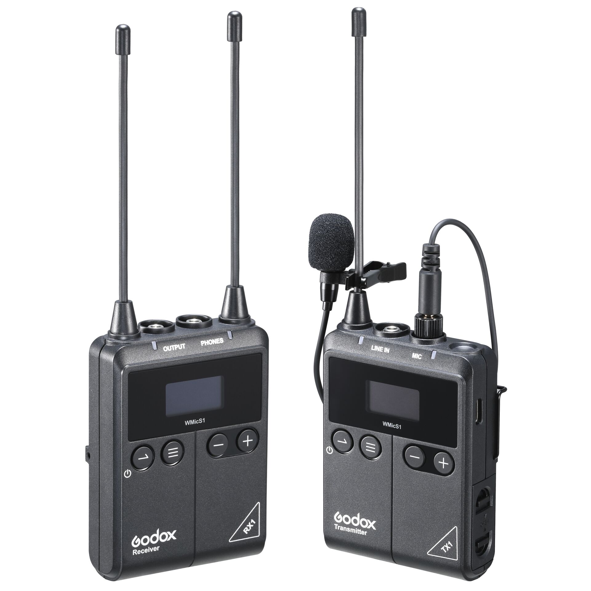 Godox WmicS1 Kit 1 UHF Lavalier Drahtlos System