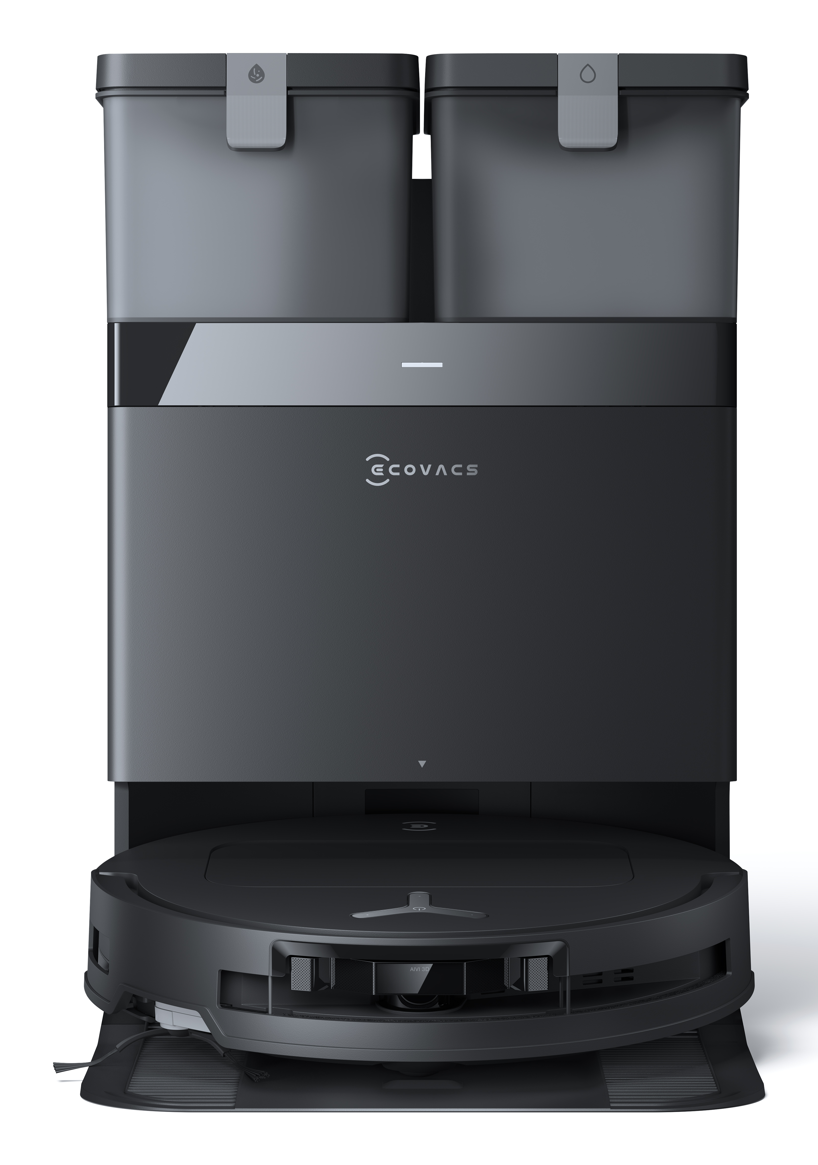 ECOVACS T50 OMNI Black Gen.2,  Saug-Wischroboter – Ansicht 1