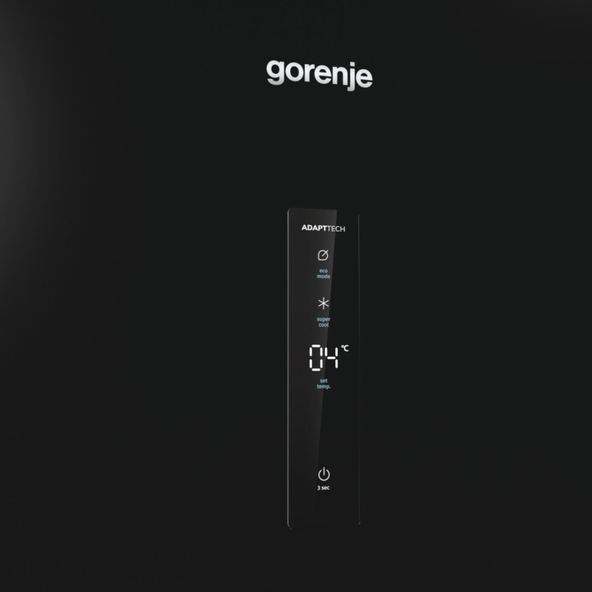 Gorenje R619DABK6 schwarz