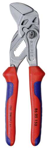 KNIPEX Zangenschluessel verchromt 150 mm