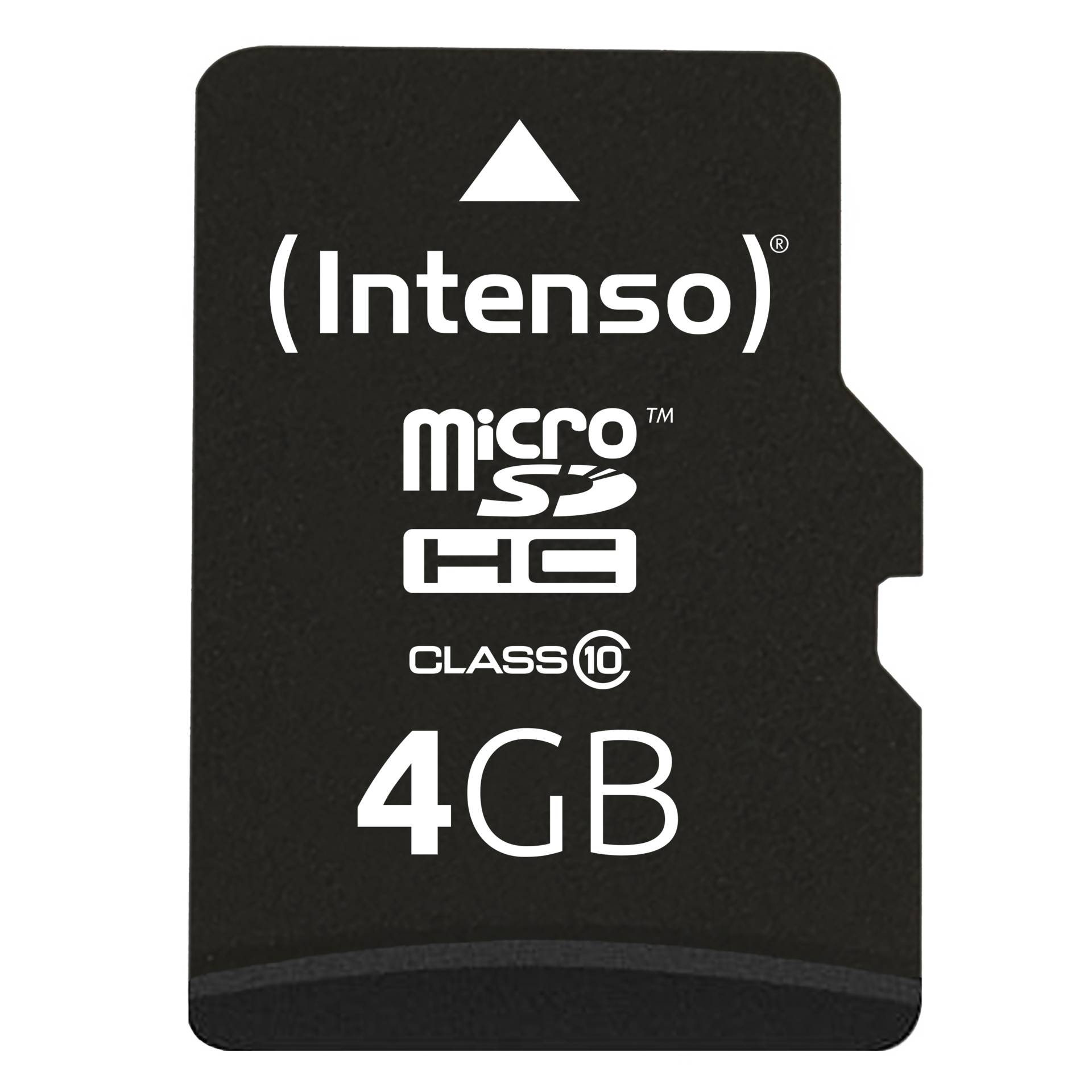 Intenso microSDHC            4GB Class 10 405932_02