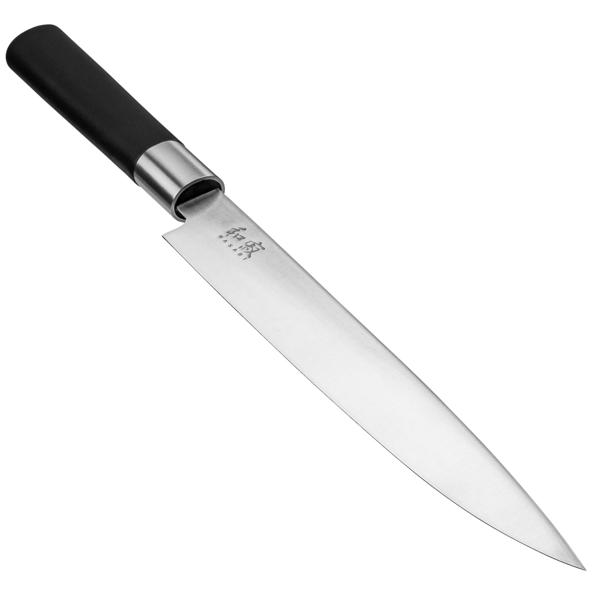 KAI Wasabi Black Schinkenmesser 23,0cm