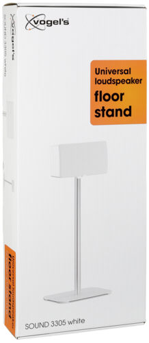333685_00 Vogels Sound 3305 Bodenständer L weiß