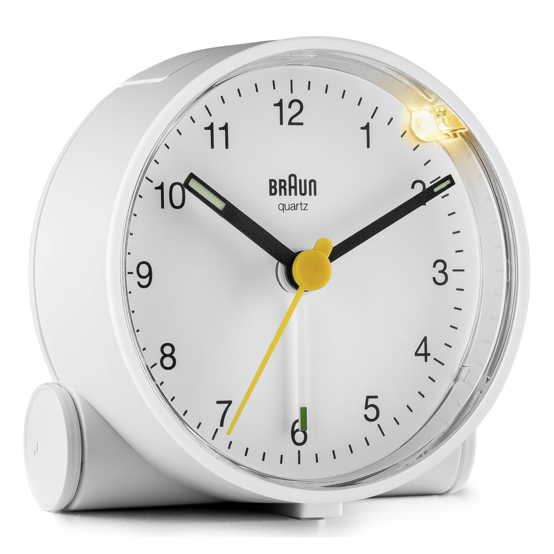 Braun BC 01 W Quarzwecker weiß 445776_04