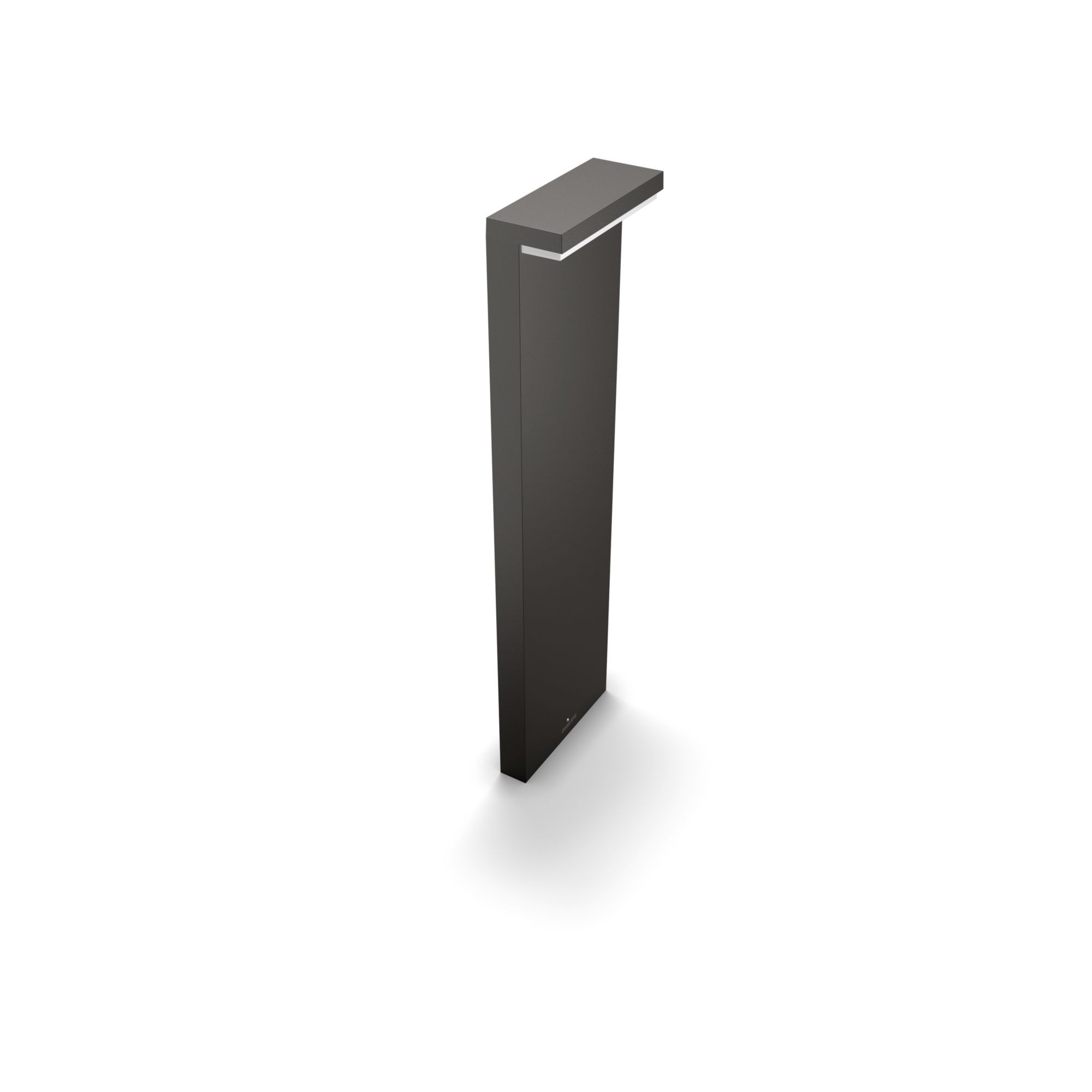 Philips Bustan LED Wegeleuchte Anthrazit 1000lm 36066427_9326618798
