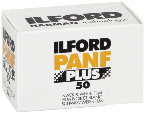   1 Ilford Pan F plus   135/36