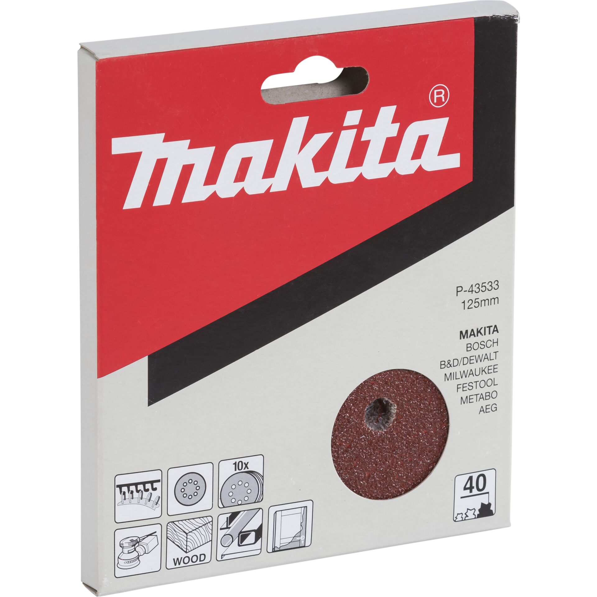 Makita P-43533 Schleifpap. Kl. 125mm K40 806983_01