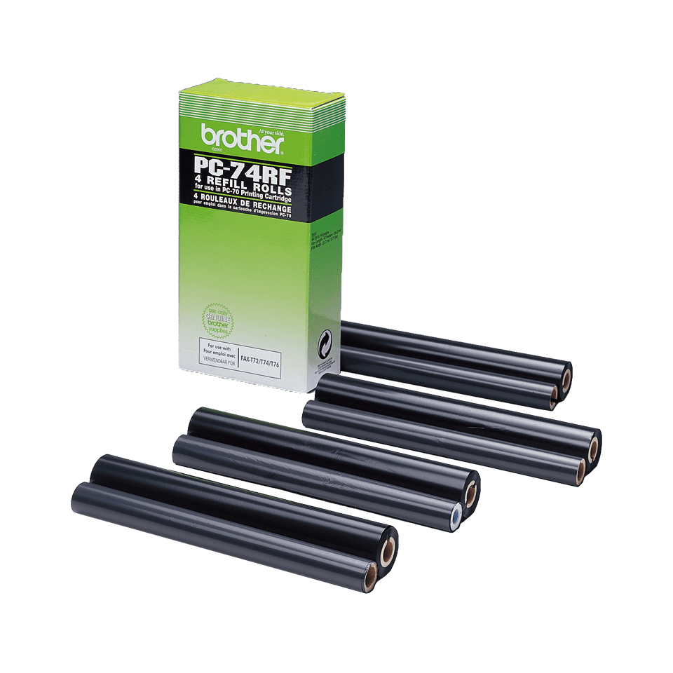 Brother Thermotransferrolle PC-74RF 4er-Pack (4x 144 Seiten) – Ansicht 2