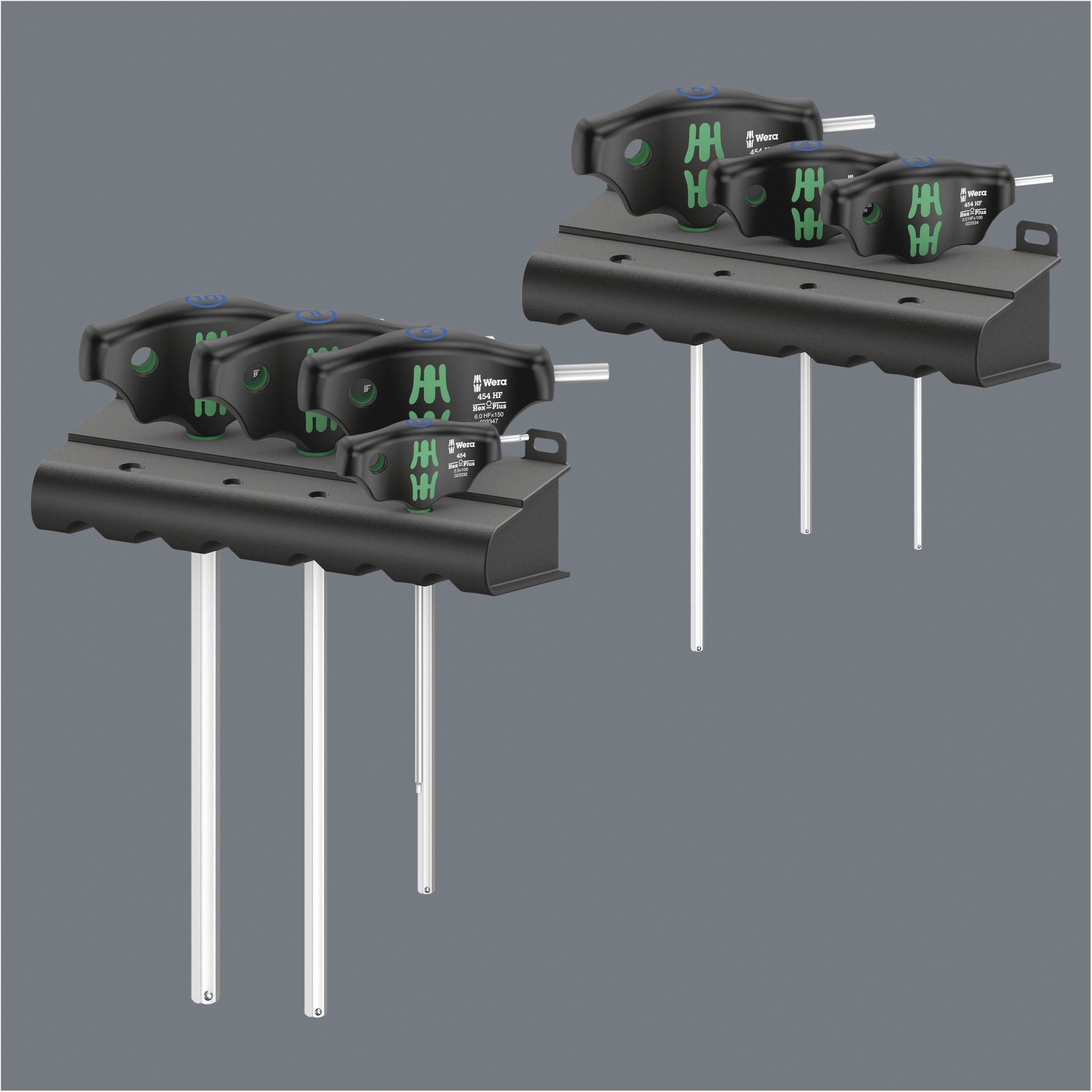 WERA 454/7 HF Set 1 Querform-Schraubendrehersatz 540843_08