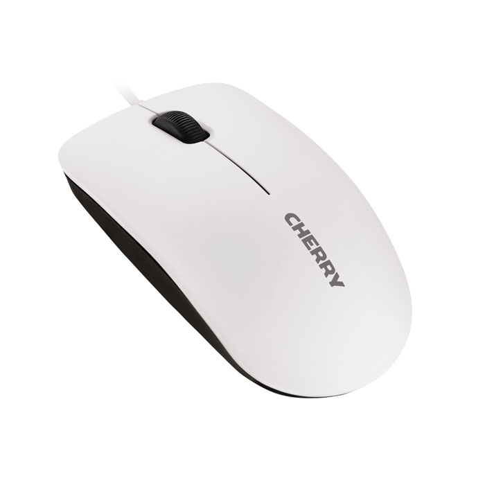 CHERRY MC 1000 Maus rechts/ linkshändig, USB-A, Grau 26275738_1950782223