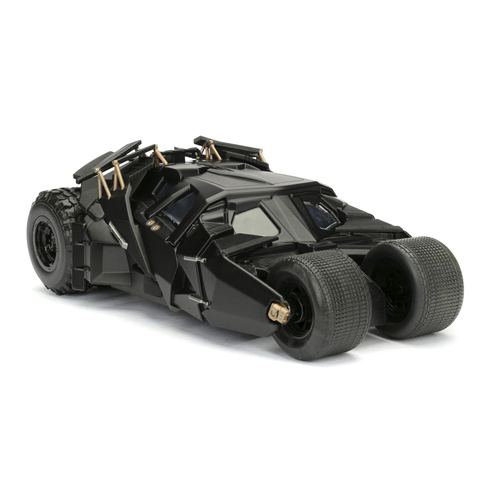 Jada Batman The Dark Knight Batmobil 1:24 + Batman 253215005 810938_13