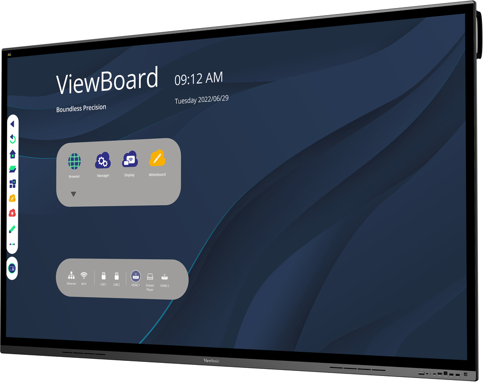 Viewsonic Signage-Display IFP8662, 3840x2160; 2,18 m -86"- 17f666defdcc58147a396928725c50ec3b27a54e