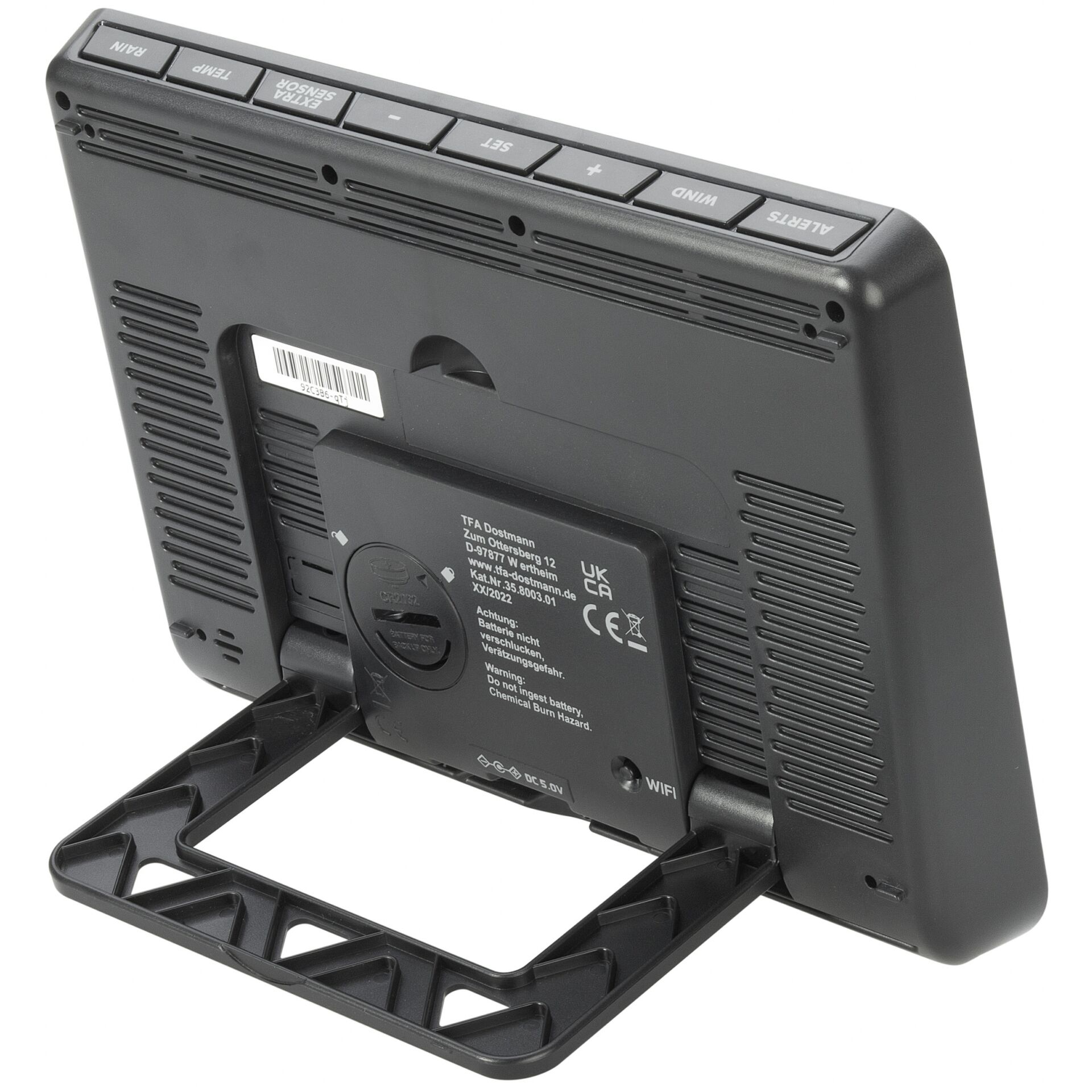 TFA 35.8003   View Pro Funk Wetterstation mit WLAN 812597_02 TFA 35.8003   View Pro Funk Wetterstation mit WLAN 812597_02