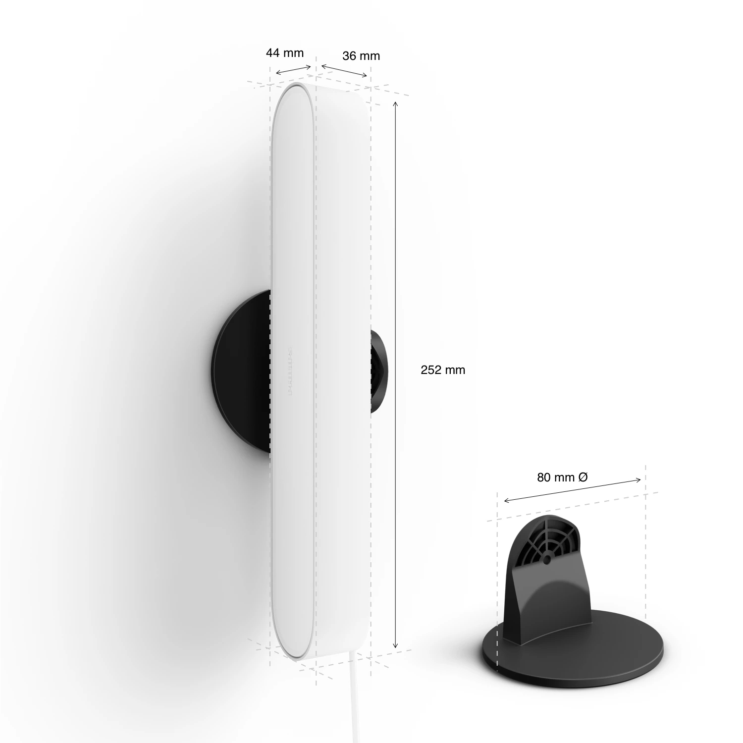 Philips Hue White&Col. Amb. Play Lightbar Erweit. weiß 530lm – Ansicht 4
