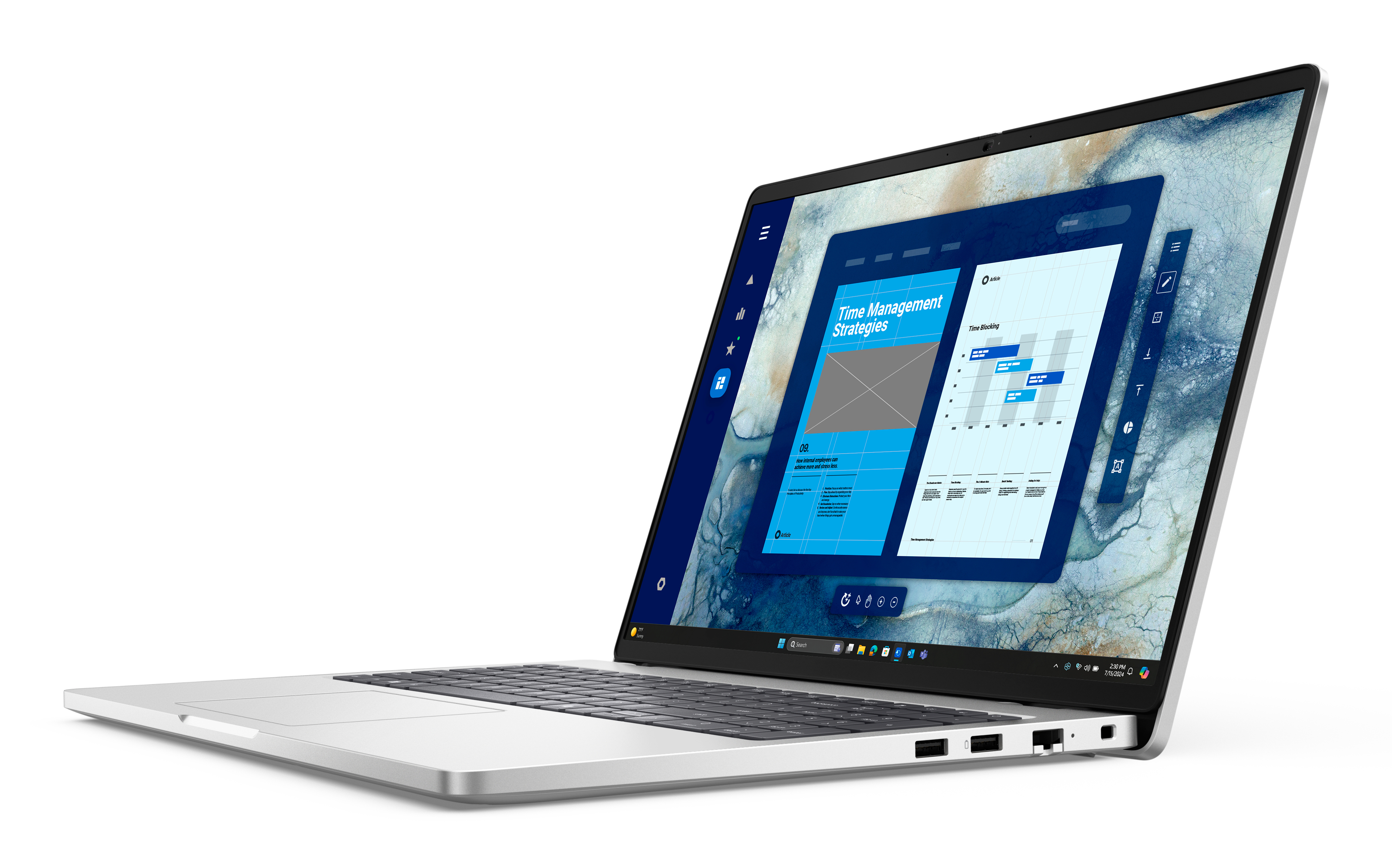 Dell Pro 16 PC16250 40,64cm (16 ) CU5 16GB 512GB SSD 73bbd39133009968a22b71396fc5c430d98061f6