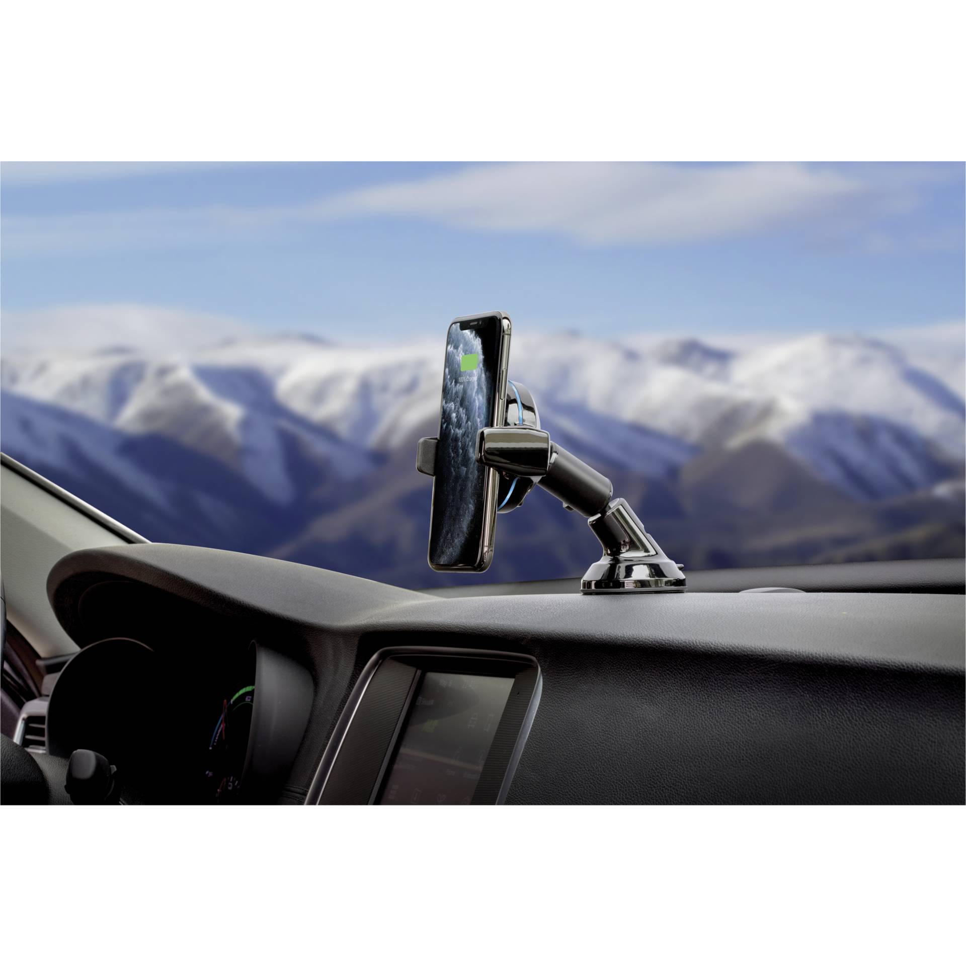 Scosche MagicGrip Qi 10W Window/Dash 2