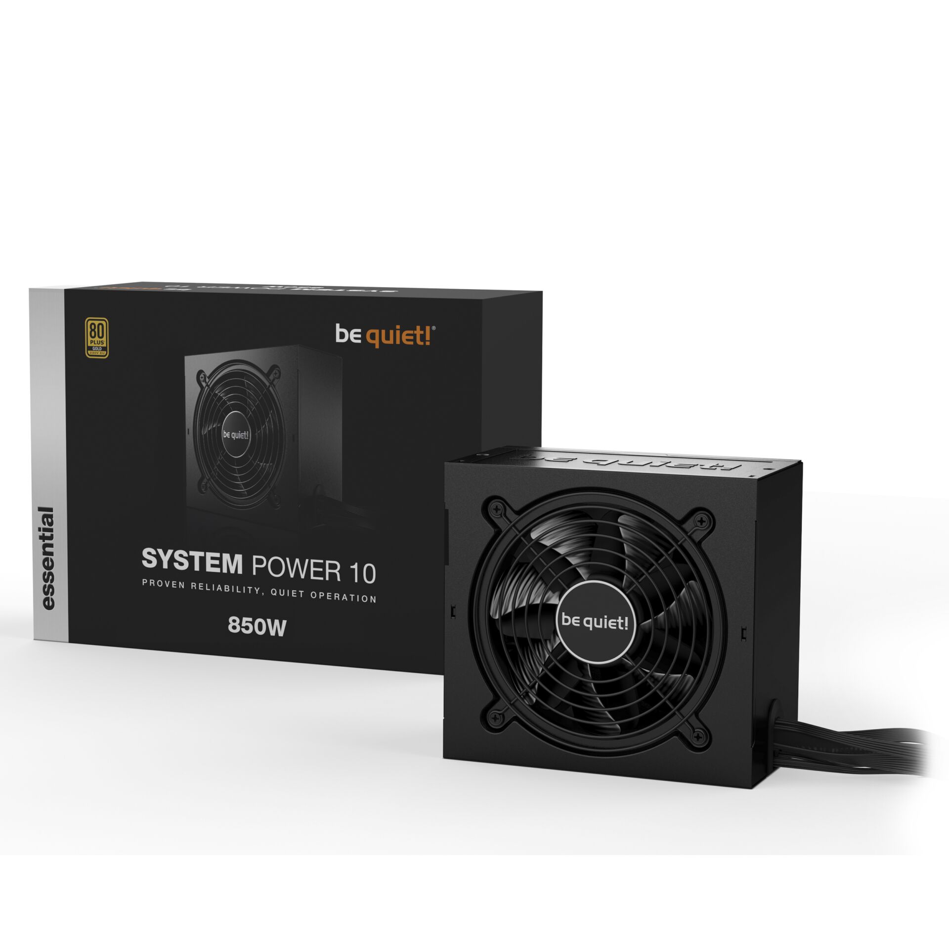 be quiet! SYSTEM POWER 10 850W