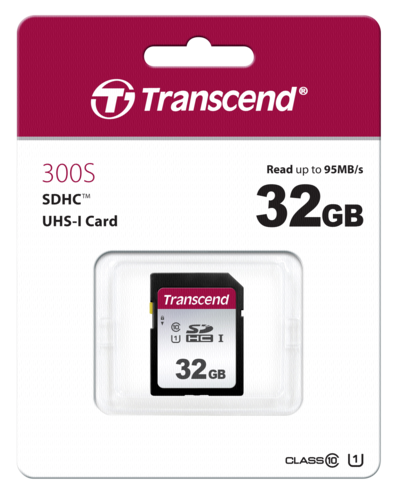 Transcend SDHC 300S         32GB