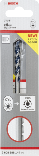 "Bosch 1 Betonbohrer CYL-5"