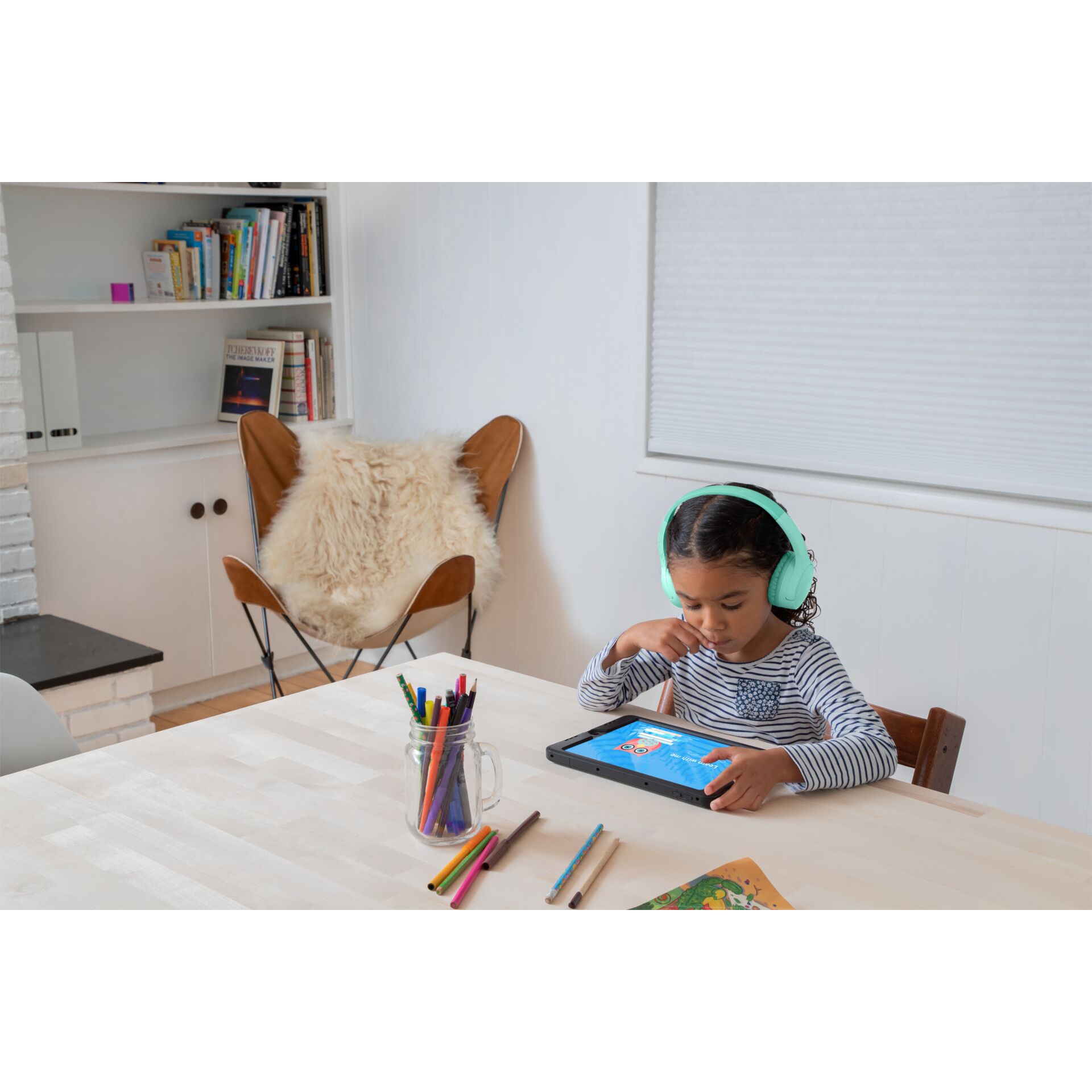 Belkin Soundform Mini BT On-Ear Kinderk. USB-C mint AUD002hqMNV3 166156_05