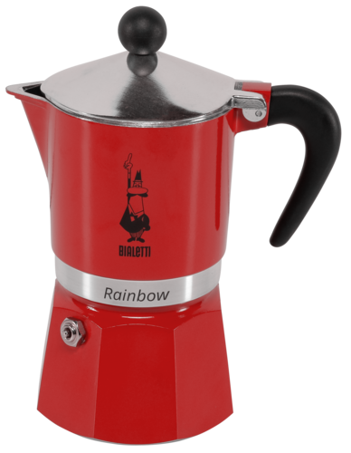 Bialetti RAINBOW 3TZ rot