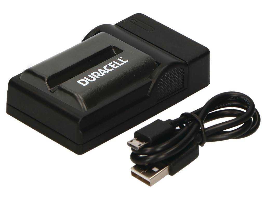 Duracell DRS5960 Ladegerät für Batterien USB