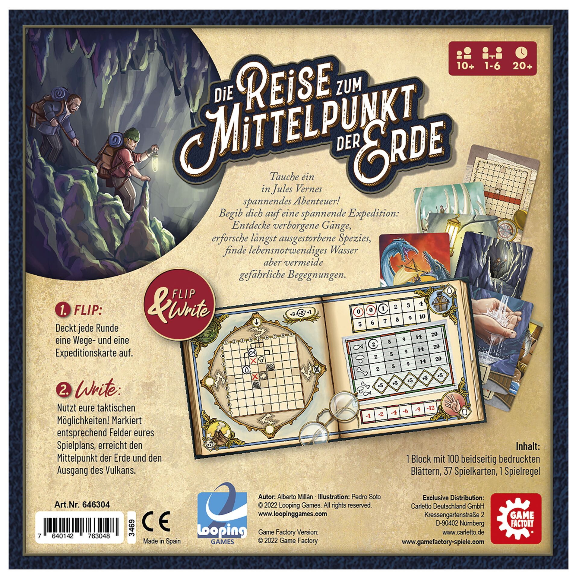 Game Factory Die Reise zum Mittelpunkt der Erde (d) 823643_04