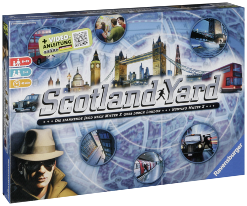 "Ravensburger Scotland Yard"