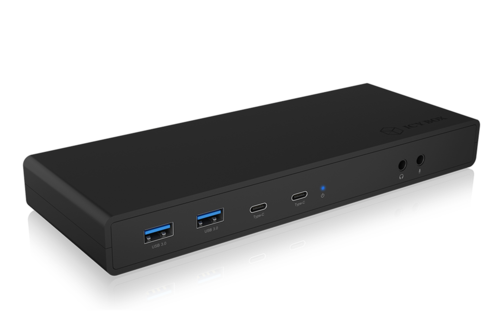 Raidsonic ICY Box IB-DK2245AC Docking mit Videoausgabe