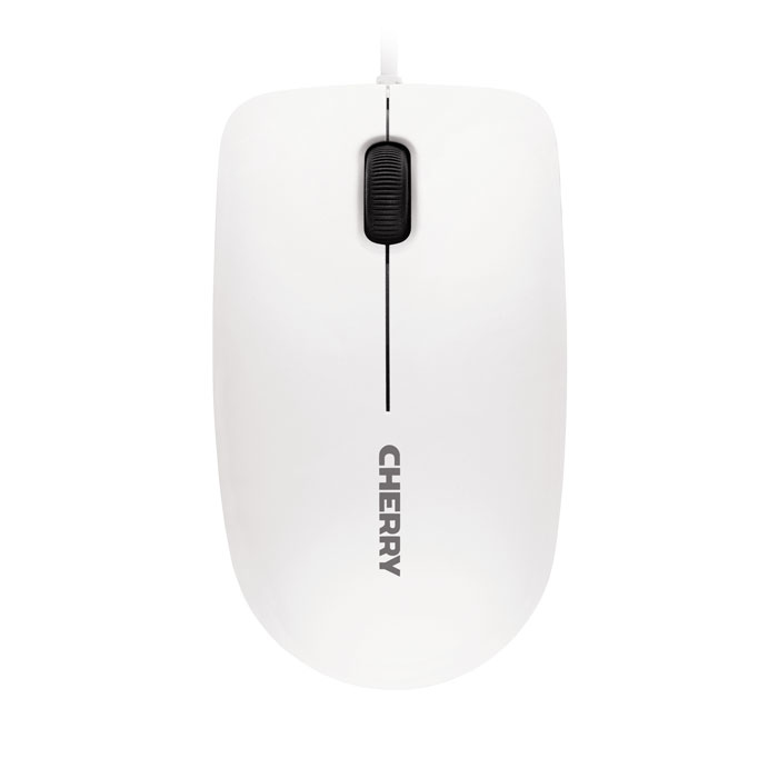 CHERRY MC 1000 Maus rechts/ linkshändig, USB-A, Grau 26275738_8867071921