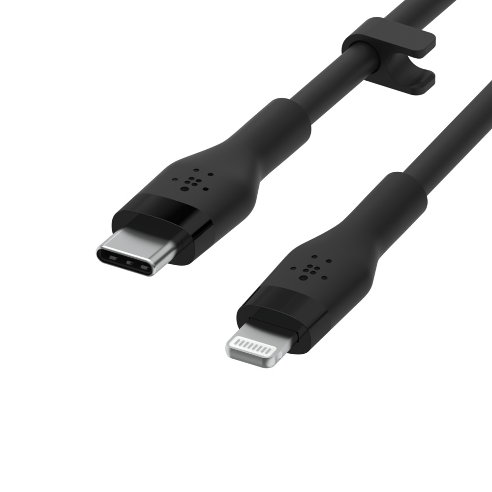Belkin CAA009BT1MBK USB Kabel 1 m USB C USB C/Lightning Schwarz