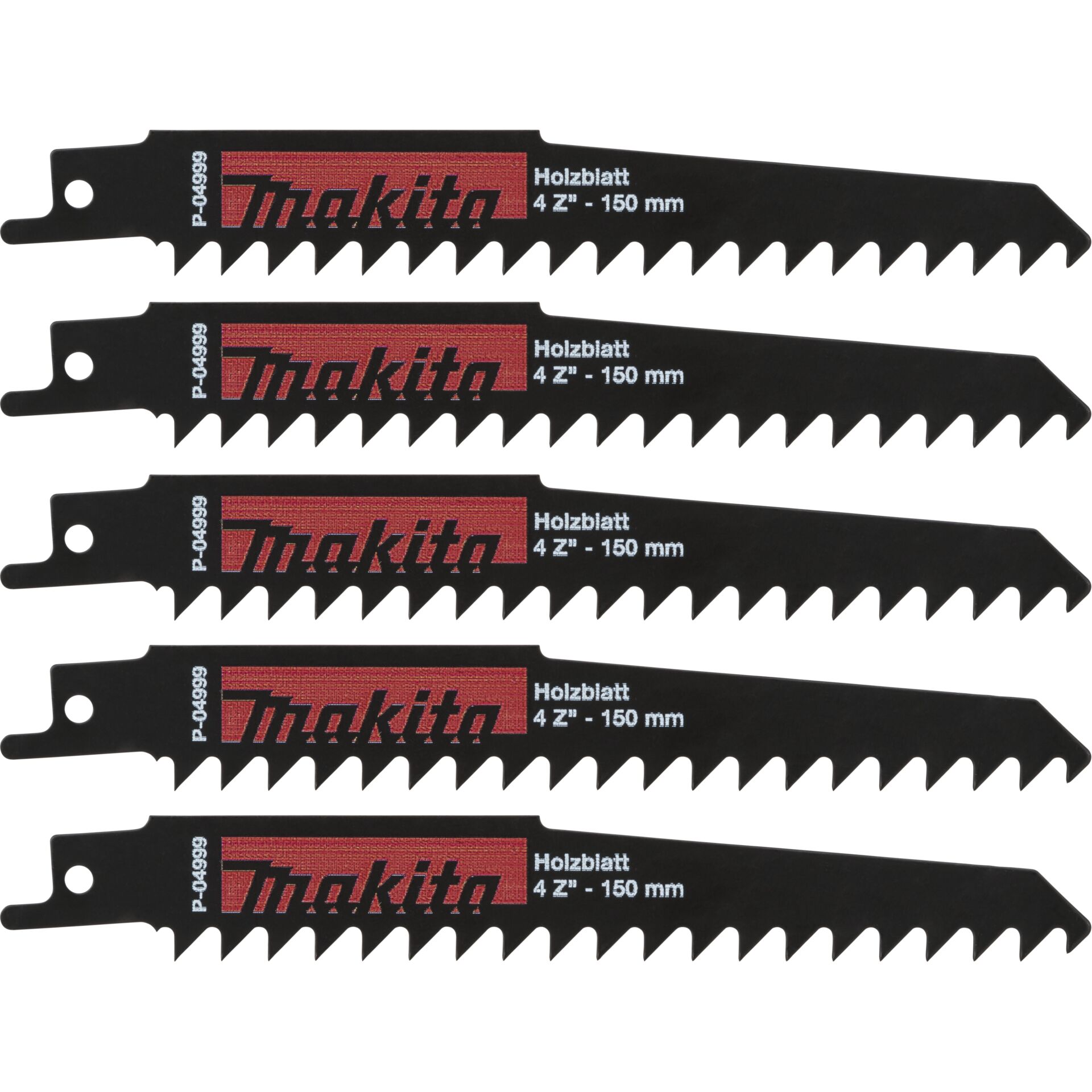 Makita P-04999 Reciproblatt CV 150/4Z 807249_00