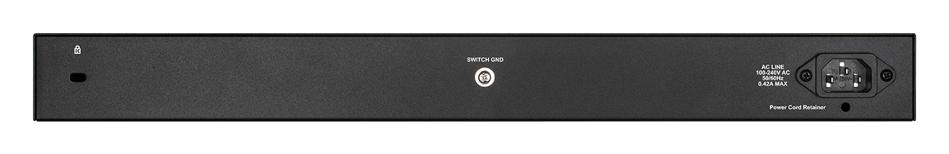 D-Link DGS-1210-28 28-Port Layer2 Smart Managed Gigabit Switch – Ansicht 2