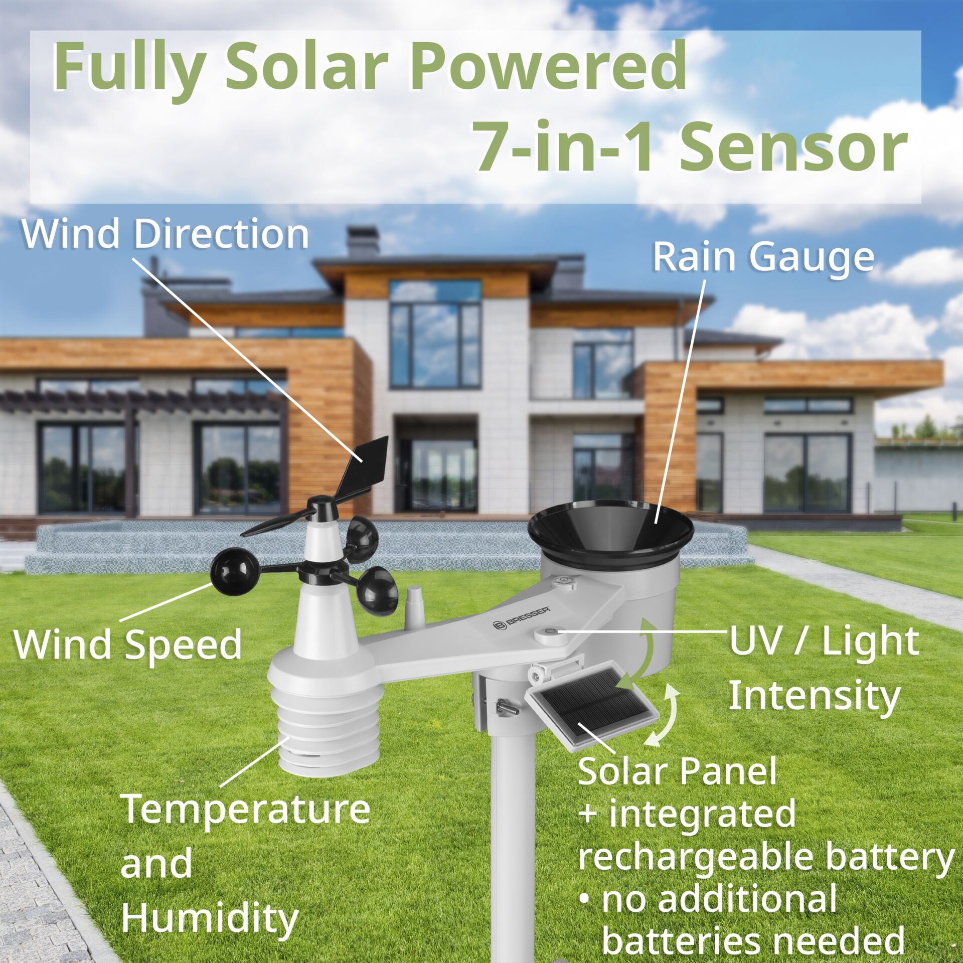 Bresser Wetter Center 7-in-1 solar 6-Tage 4cast Pro SF 816951_10 Bresser Wetter Center 7-in-1 solar 6-Tage 4cast Pro SF 816951_10