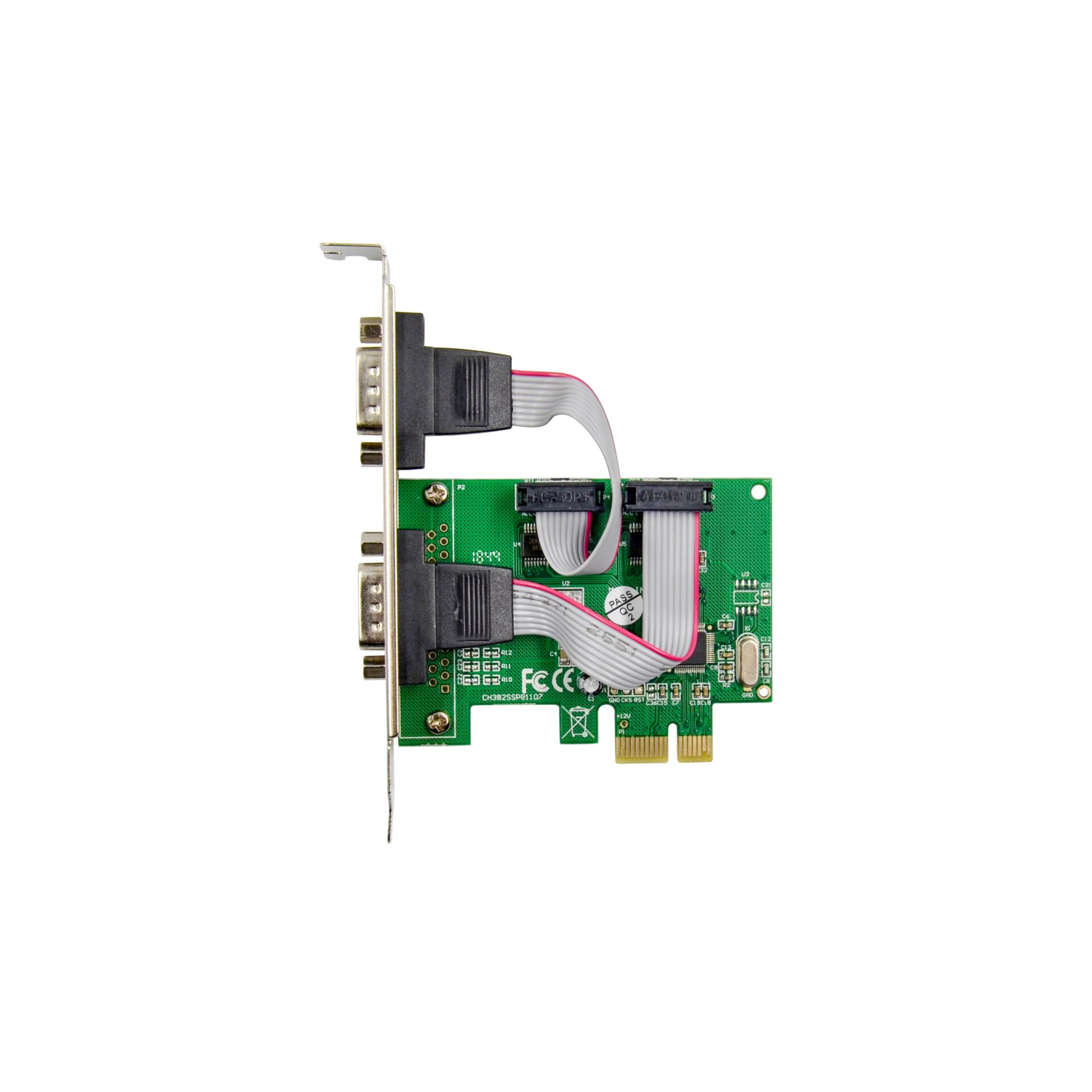 Conceptronic SRC01G Serielle 2-Port PCIe-Karte 884123_01