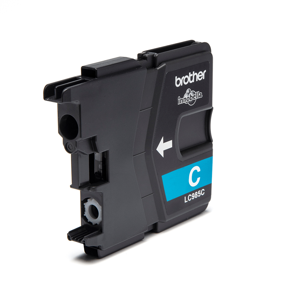 Brother Tintenpatrone LC-985C Cyan (ca. 260 Seiten) – Ansicht 2