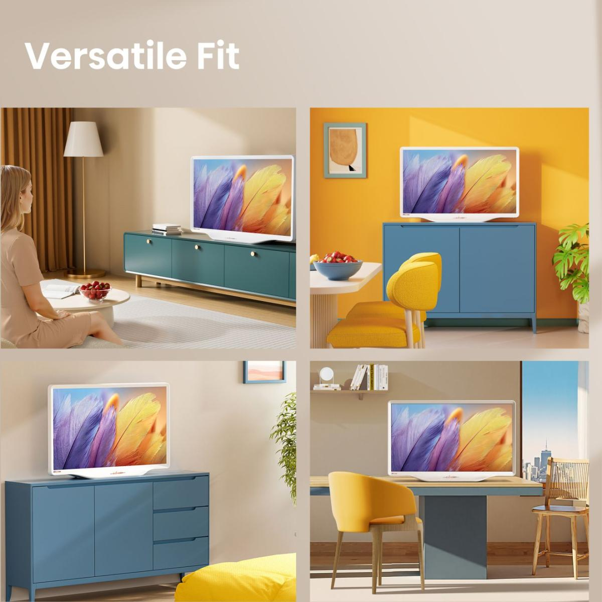 Hisense 32S5Q weiß – Ansicht 7
