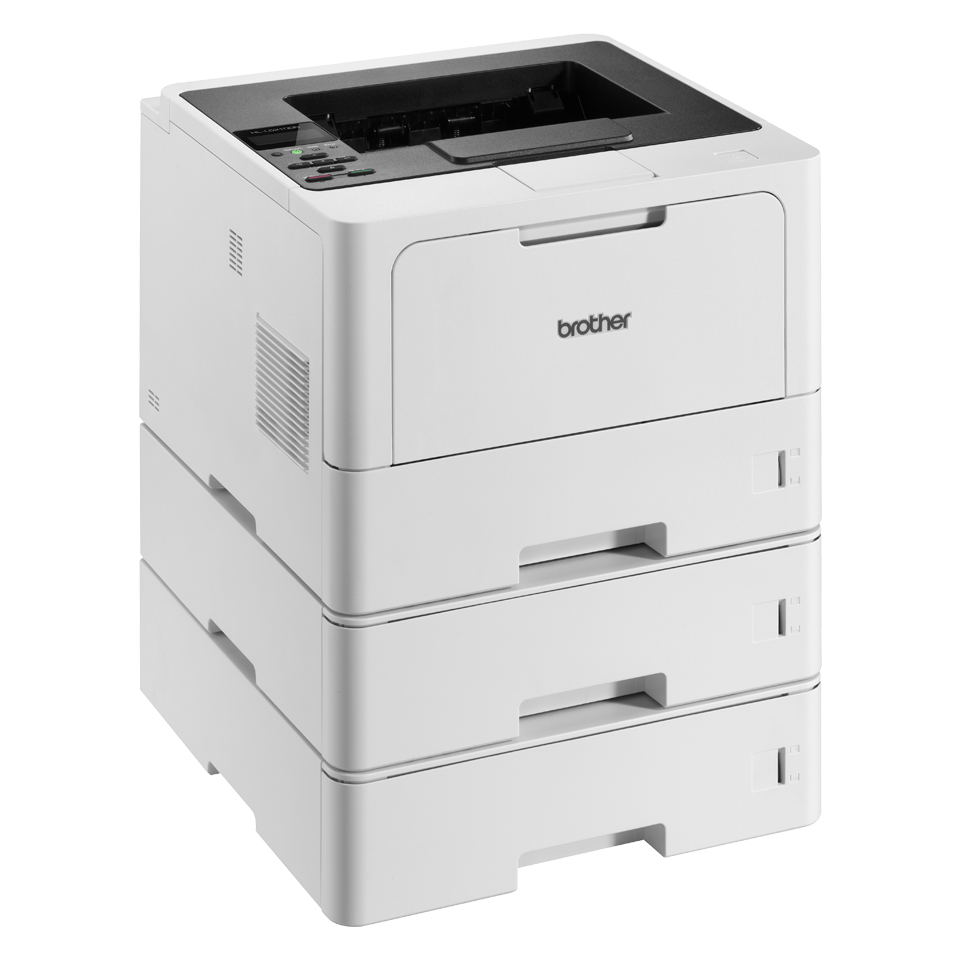 Brother HL-L5210DNTT Monolaserdrucker -3x Papierkassetten- – Ansicht 3