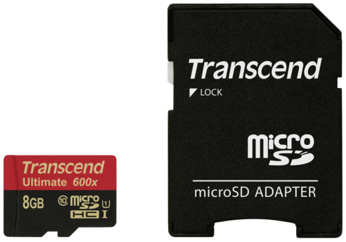 Transcend microSDHC MLC      8GB