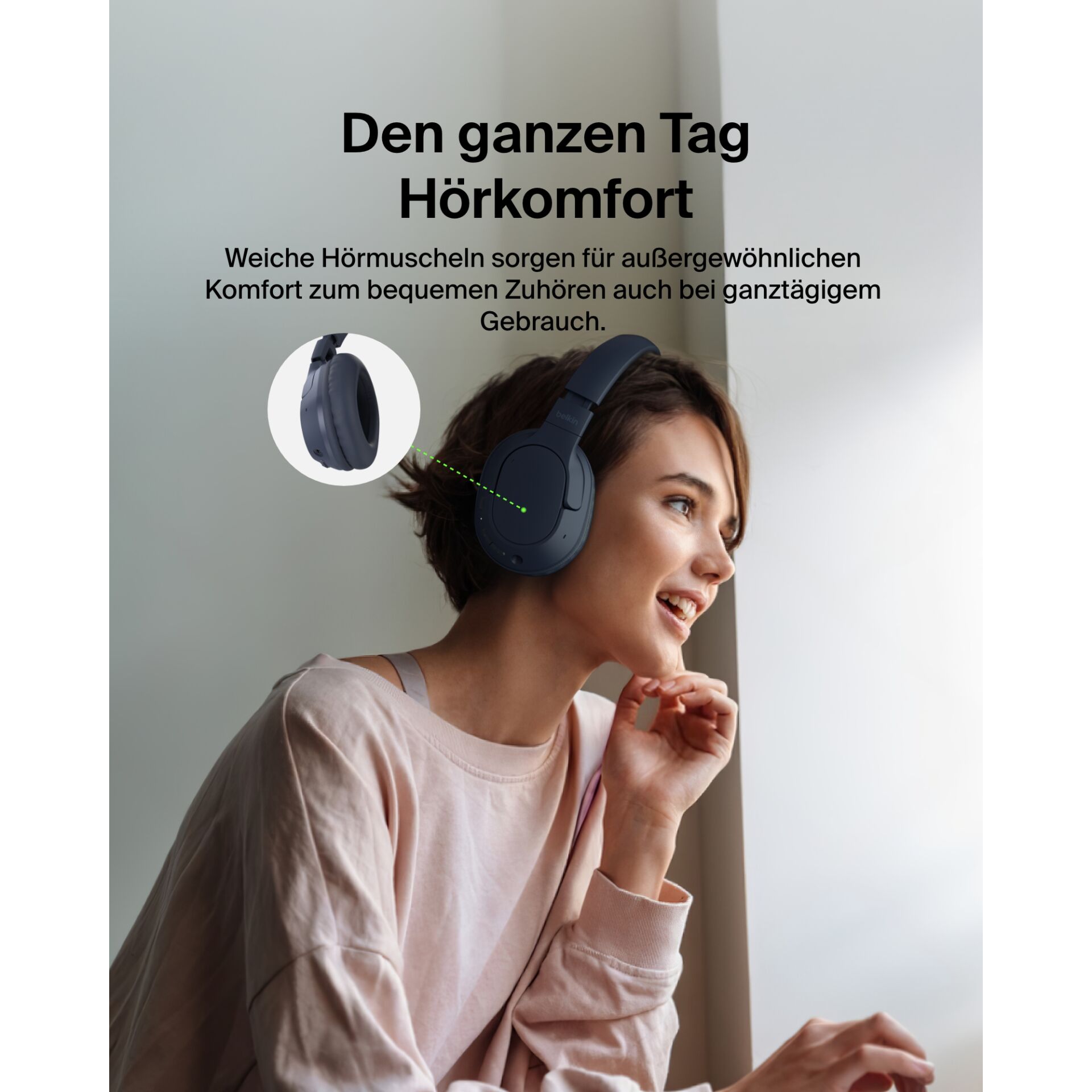 Belkin Soundform Surround blau Over-Ear, kabellos    AUD009hqBL 139801_15