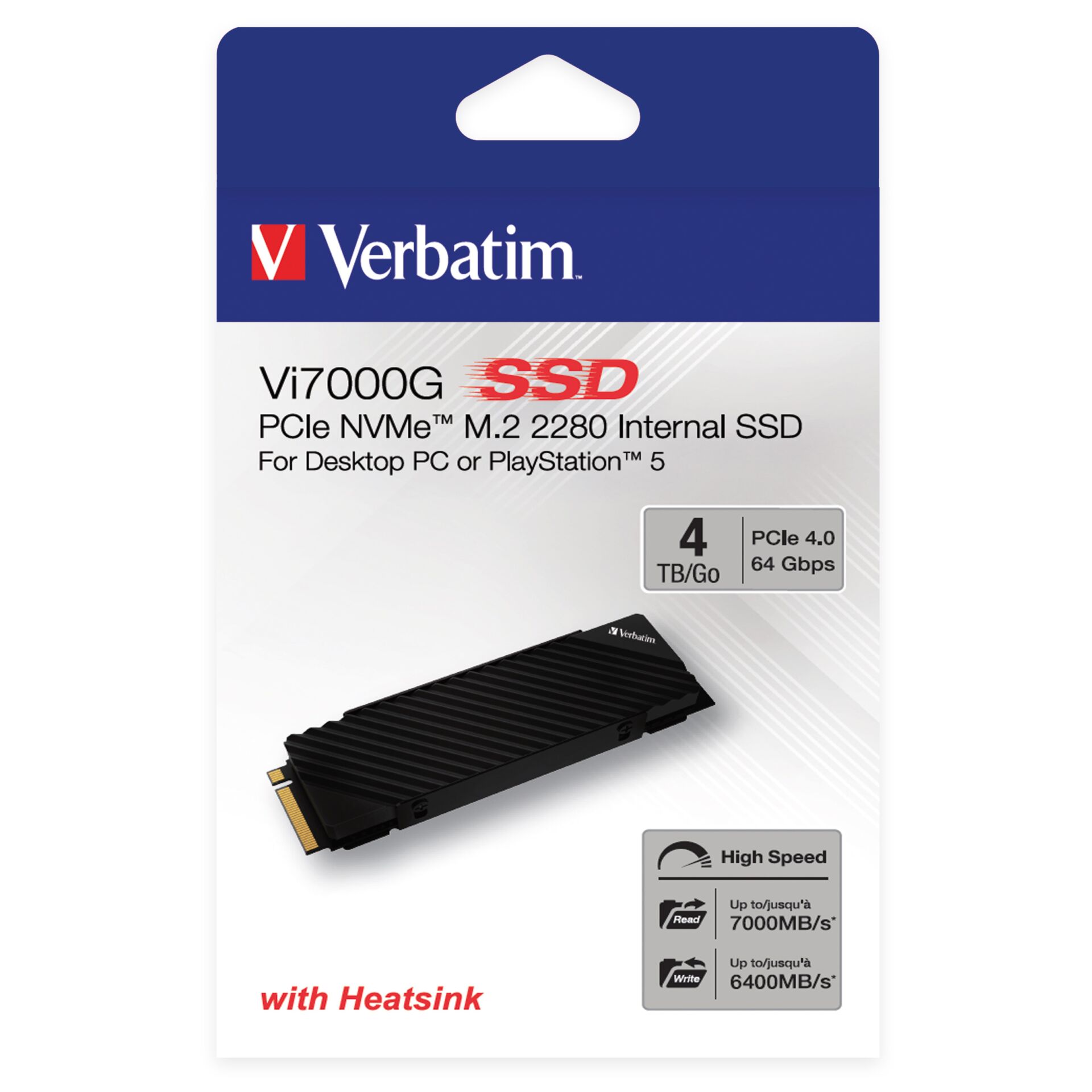 Verbatim Vi7000 M.2 SSD      4TB PCIe NVMe                  49369 828732_05