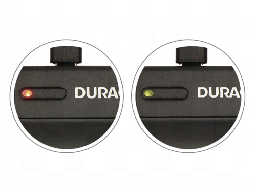 Duracell Ladegerät mit USB Kabel für DRC10L/NB-10L