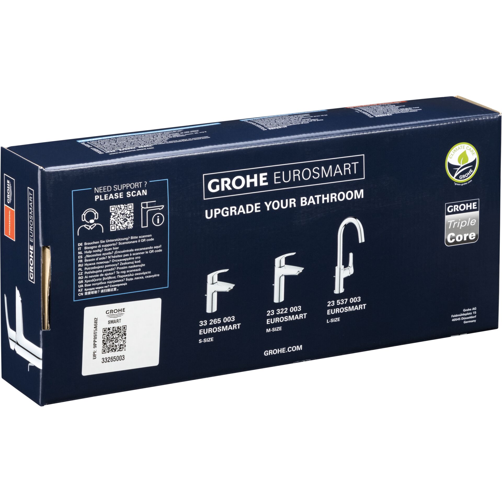 Grohe Eurosmart S-Size Einhand-Waschtischbatterie, 1/2 837594_14