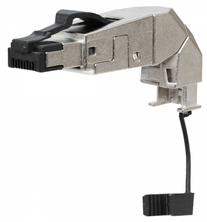 C6A RJ45 field plug pro 360;feldkonfektionierbare RJ45-Stecker