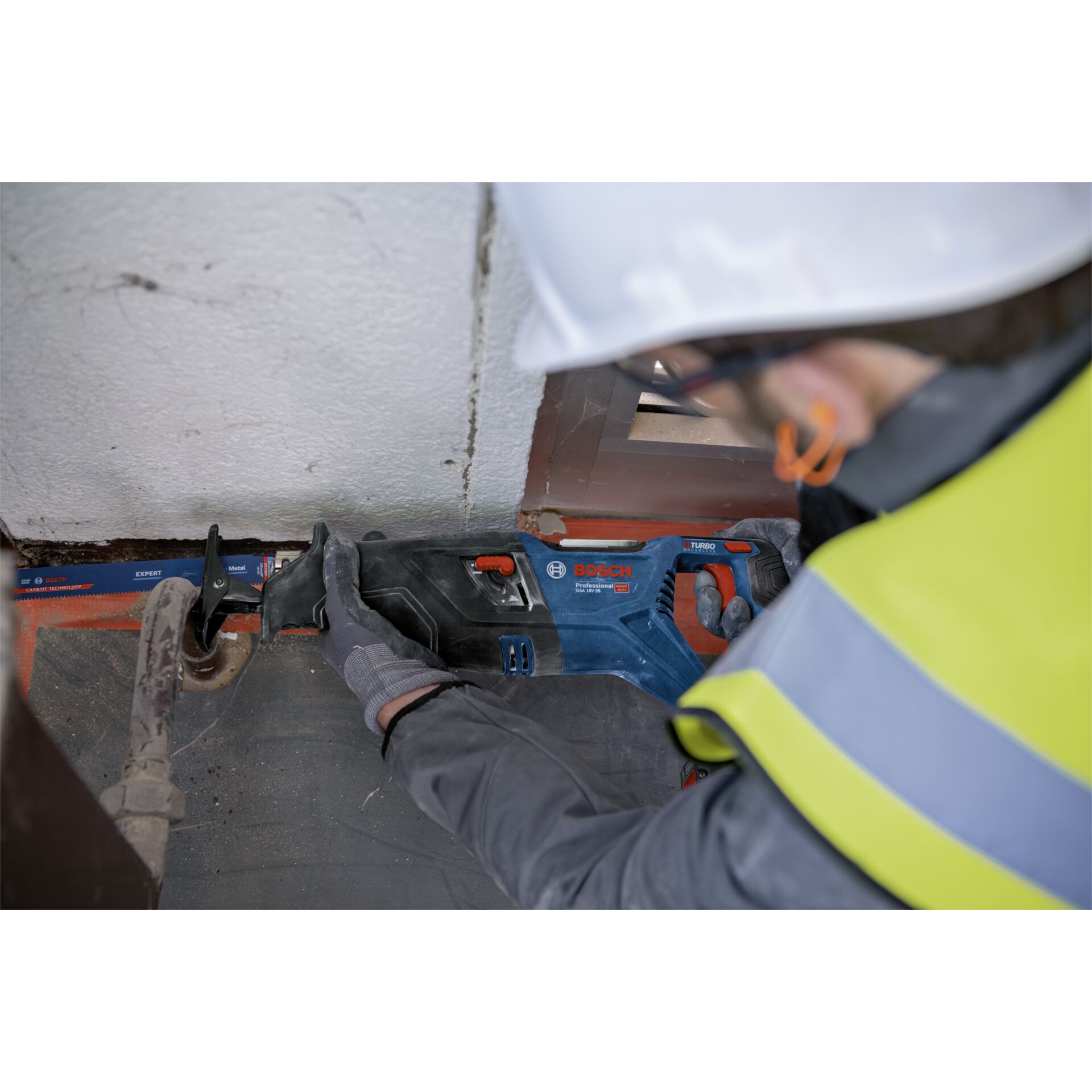 Bosch GSA 18V-28 Akku-Säbelsäge